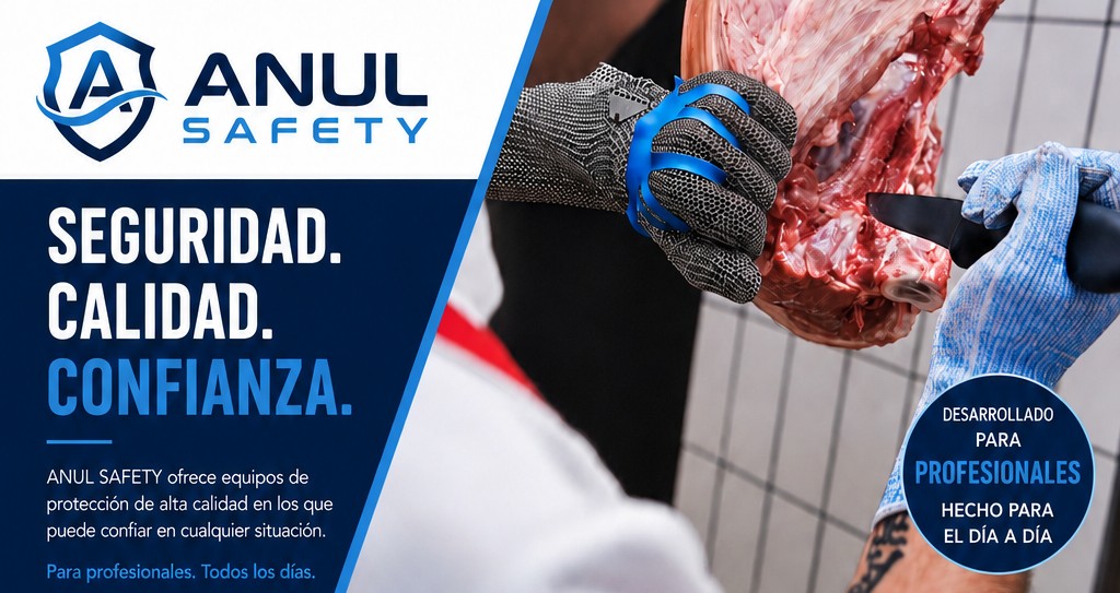 Anul Safety - Equipos de Protección Industrial